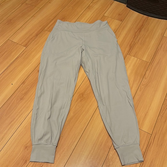 lululemon athletica Pants - Lululemon joggers size 10 gray